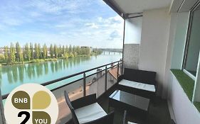 Bnb2You Magnificent Apartment With Superb View Of The Saone
